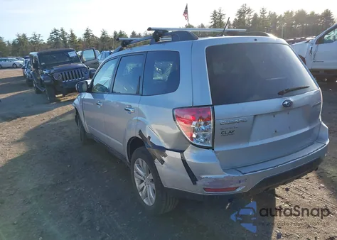 2011 Subaru Forester 2.5X Premium from USA, damaged, VIN JF2SHADC4BH742015